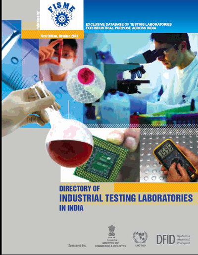 Directory of Industrial Testing Labs in India