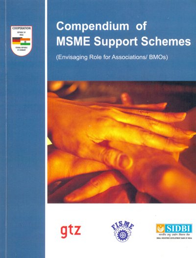 Compendium of MSME Support Schemes